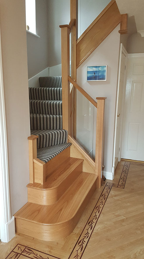 Staircase Renovation Alderley Edge